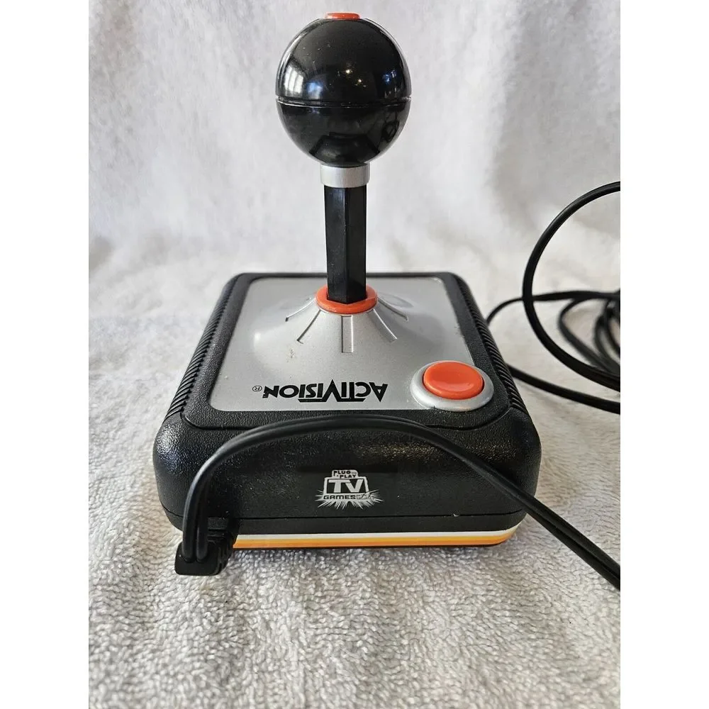 Vintage Activision Atari Joystick‎ Controller nostalgic arcade gamer collectible